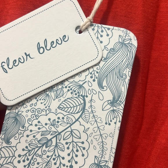 FLEUR BLEUE DRESS - Picture 5 of 6